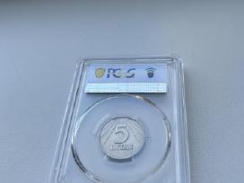 5 litai 91m litai Pcgs 66 !