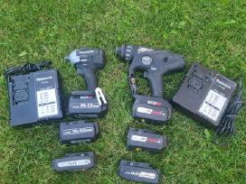 Dewalt Bosch Makita Panasonic Hilti