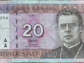 20 litų