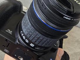 Olympus E-520 Dslr fotoaparatas + 2 objektyvai