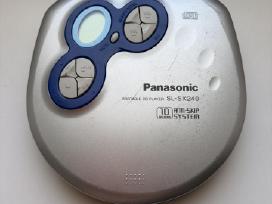 Panasonic SL-sx240 nešiojamas CD grotuvas Discman