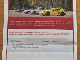 Dovanų čekis Tevasracing 150e vertės