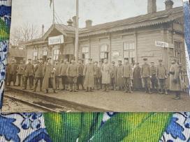 Foto atvirukas pirmo pasaulinio