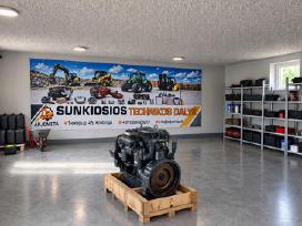 Iveco dalys ir varikliai – nauji ir naudoti