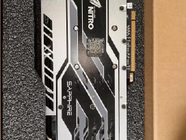 Saphhire nitro+radeon Rx580 8gb vaizdo plokštė