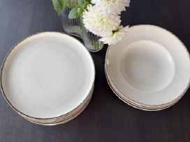 Zara Home lėkščių komplektas 12vnt