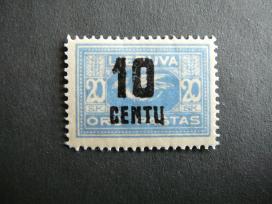 Lietuva 1922 Oro pastas svarus lit176ys