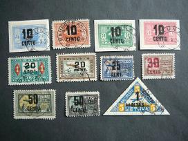 Lietuva 1922 Oro pastas antsp. lit176ap