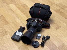 Canon EOS 700d / 18-55mm Is Stm / 9k kadrų