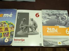 6 klasės naujos pratybos ir naudotas atlasas
