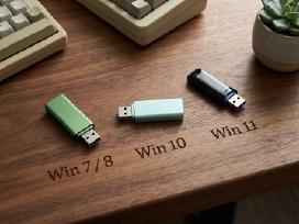 Windows 11/10 - #Paruošti instaliuoti Usb