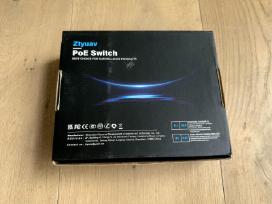 4x2.5 gbit/s Poe+ switch komutatorius