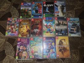 Nintendo Switch žaidimai 09.09 Panevėžy, siunčiu