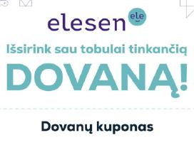 Elesen dovanų kuponas