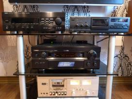 Hi-fi kasetines dekos Technics. Marantz.