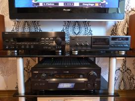 Hi-fi stiprintuvai-resyveriai Yamaha.