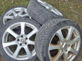 R18 ratlankiai 5x112 su Continental padangomis.