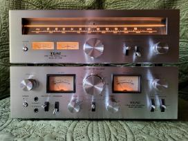 Stiprintuvas+tuneris Teac As-m50. At-x50.