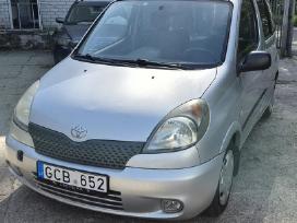 Toyota Yaris Verso 1.4l Dyzelis 2002m