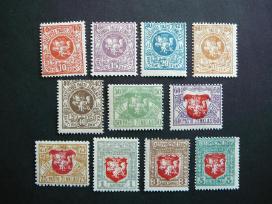 Lietuva 1919 Iv Berlyno laida Arkliai lit50/60sp