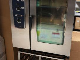 Dujinė krosnis Metos / Rational Cm 101g + Stovas