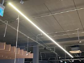 Linijinis LED apšvietimas Holectron zboxer