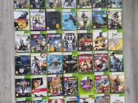 Xbox 360 zaidimai!