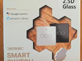 Moes Matter Wi-fi išmanusis šviesos jungiklis