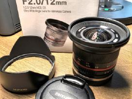 Samyang F2.0 12mm Sony E-mount objektyvas