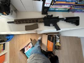 Airsoftas, elektrinis srataisvaidis “avalon M4
