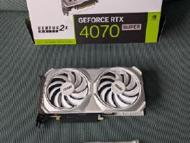 Msi Geforce Rtx 4070 Super Ventus 2x White Oc 12gb
