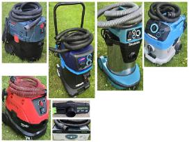 Dulkių siurblys Bosch Milwaukee Festool Makita
