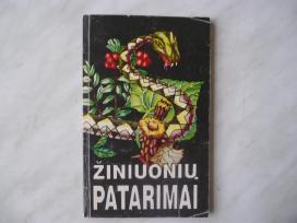 R. Puslienė - Žiniuonių patarimai