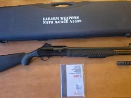Lygiavamzdis pusiau automatinis 7+1 Fabarm