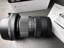 Parduodu Sigma 18–50mm F2.8 Dc Dn C Sony E Mount