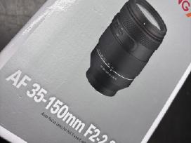 Parduodu Samyang Af 35–150mm F2–2.8 Sony Fe