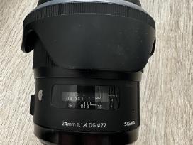 Sigma 24mm f/1.4 Dg Hsm Art Nikon