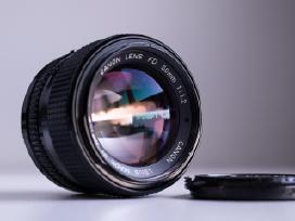 Objektyvas Canon Fd 50mm F1.2