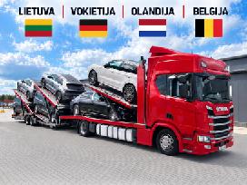 Autovežio paslaugos Tralo paslaugos Pervežimas