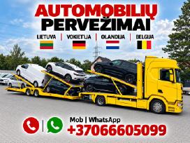 Automobilių pervežimai autovežio paslaugos