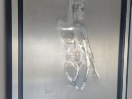 Marcello Vettor Nr. 307/1000 metalo realjefas