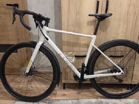 Dviratis Cube Nuroad Ws lightgrey'n'rose 2024