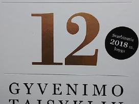 12 gyvenimo taisyklių. Chaoso priešnuodis