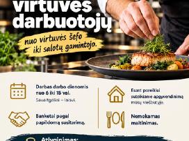 Ieškome Virtuvės Darbuotojų!