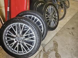 VW R18 ratai su vasarinėmis padangomis