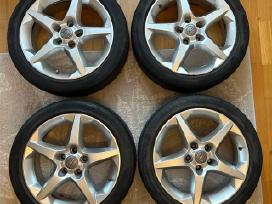 Opel R17 Ronal диски + Bridgestone, 4шт, 140€