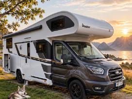 Naujo 2026 m. kemperio Benimar Sport 363, 5 vietos