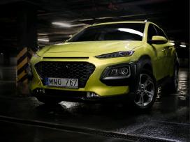 Hyundai Kona Pilna Komplektacija