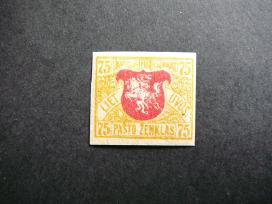 Lietuva 1919 II Berlyno laida Arkliai lit36up