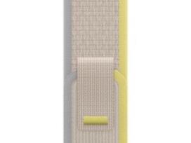 Yellow/beige Trail Loop apyrankė Apple Watch Ultra